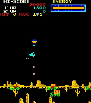 Pioneer Balloon screen shot game playing